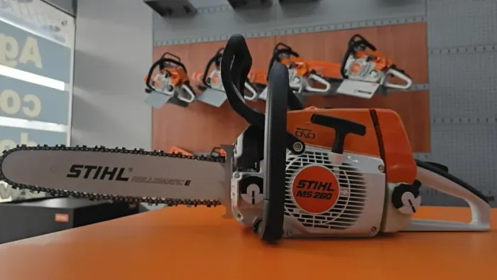 Motosserra a combustão MS 260 stihl - parcelamos em 10x sem juros