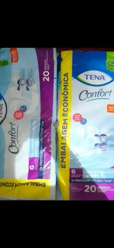 Fralda geriátrica descartável 