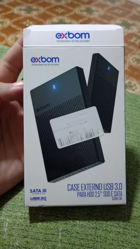 Case Externo para HD