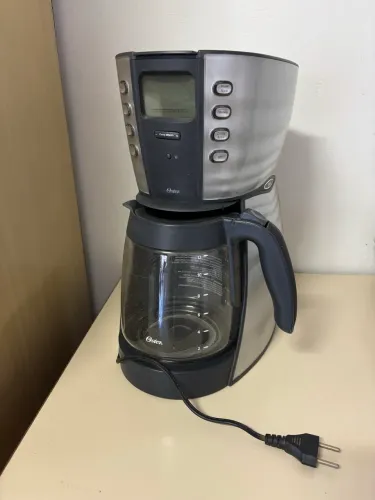 Cafeteira Oster Programável