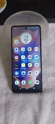 Moto g04s 128 GB 4 GB ram expansível