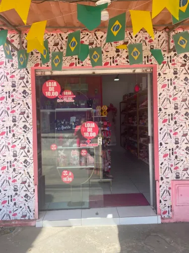 Vendo loja de maquiagem com tudo