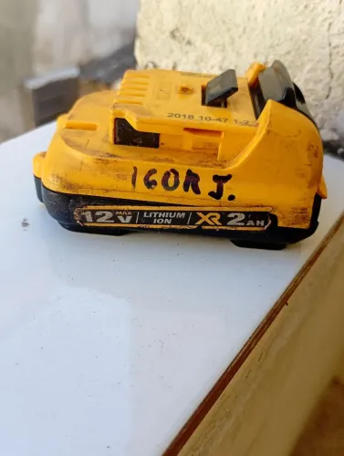 Baterias original Dewalt 12v Max 2ah XR