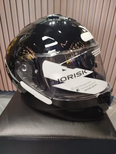 CAPACETE STRADAII MONOCOLOR BLACK 56