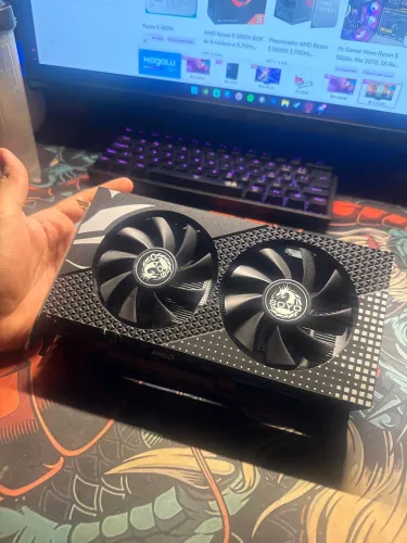 Rx 580 com defeito