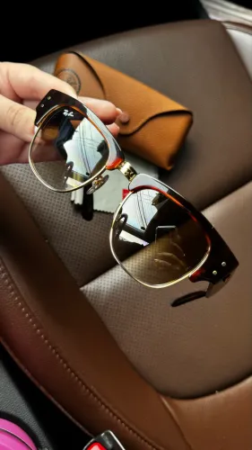 Óculos Rayban mega clubmaster 