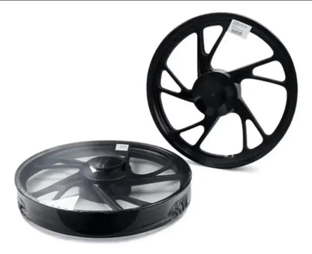 Par roda esportiva titan/fan 150/160 5p pé de galinha