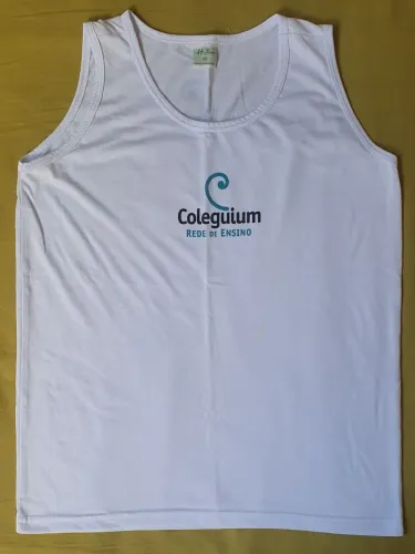 Uniforme Coleguium Camiseta Regata
