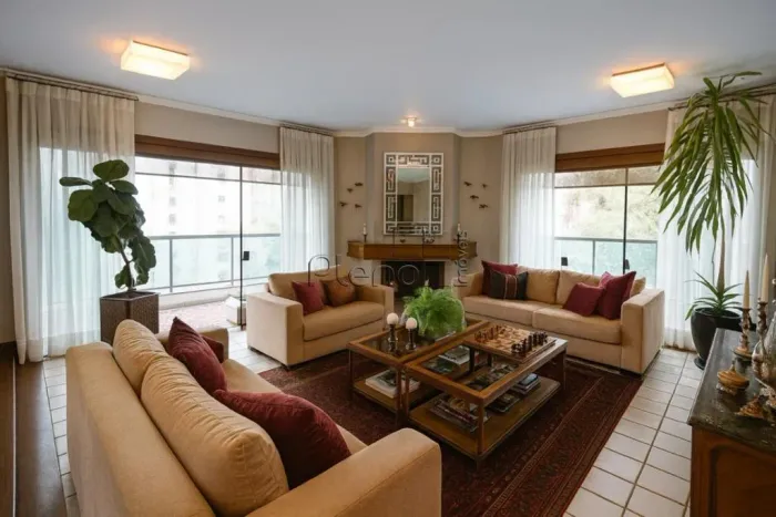 Apartamento à venda em Campinas, Cambuí, com 4 suítes, com 306 m², Edifício Praia do Farol
