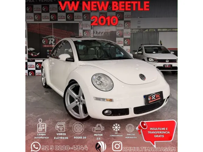 Volkswagen New Beetle 2.0 MI Mec./aut. 2010