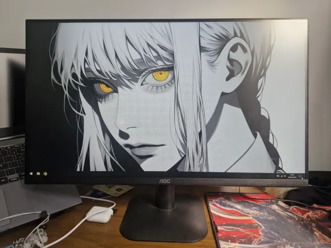 Monitor Gamer AOC 120hz 27"