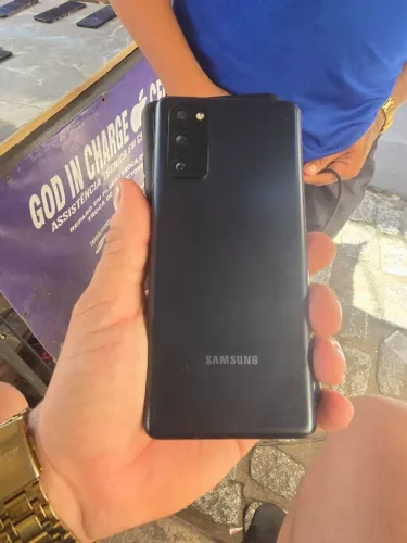 S20 FE 5G NFC NOVÍSSIMO SEM DETALHES ACEITO CARTAO