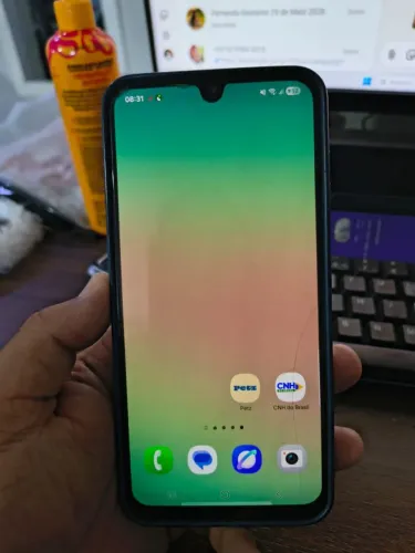 Celular Samsung A26 na garantia 