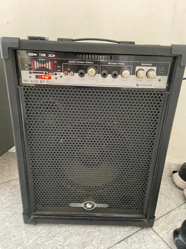 Caixa de som MF 600 BT