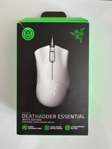 Mouse Gamer estilo Razer Deathadder Essential