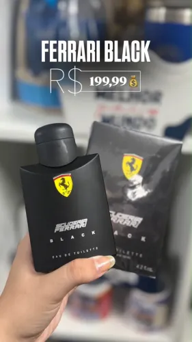 Ferrari black