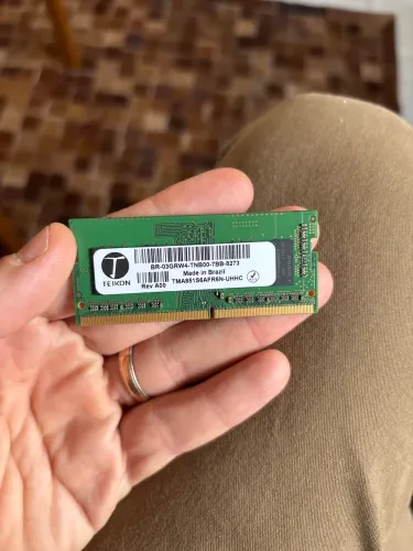 Memória Notebook DDR4 2400mhz Notebook