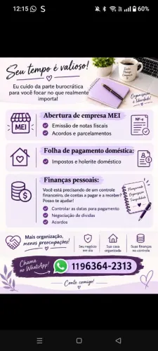 Abertura MEI, folha doméstica e finanças pessoais