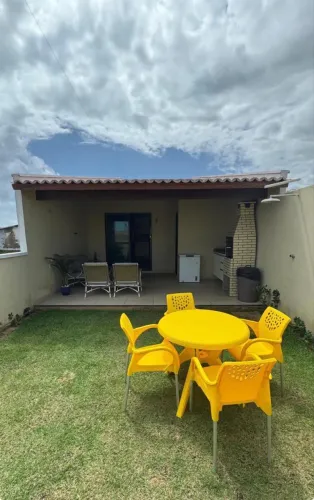 Casa de praia na Tabuba do Morro Branco