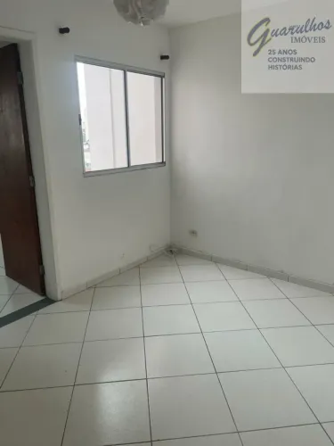 Apartamento á venda Residencial Blumenau Vila Galvão, 2 Quartos, 1 Vaga