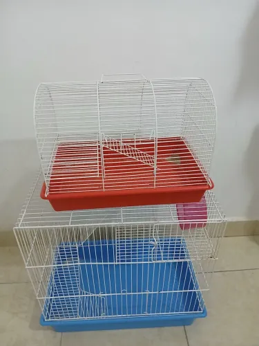 Gaiola para hamster/twister