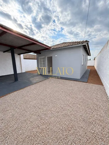 Casa 2 Quartos - Residencial Embauba - Trindade