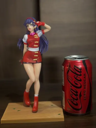 Action Figure Athena 23cm The King of Fighters SNK NEOGEO