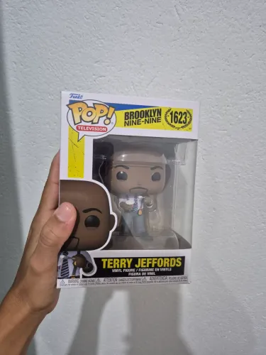 Funko pop Twrry Jeffords