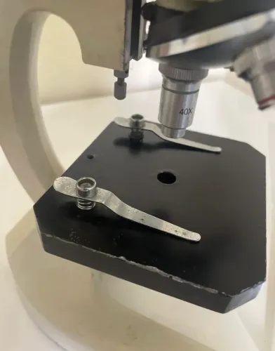 Microscópio Óptico 