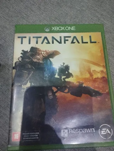 Cd xbox one TITANFALL