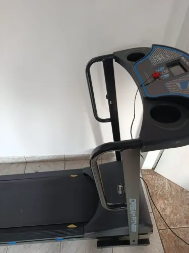 Esteira Ergométrica Dream Fitness Run Fit 1600 - Excelente Estado