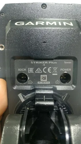 Sonar Garmin Striker plus 4