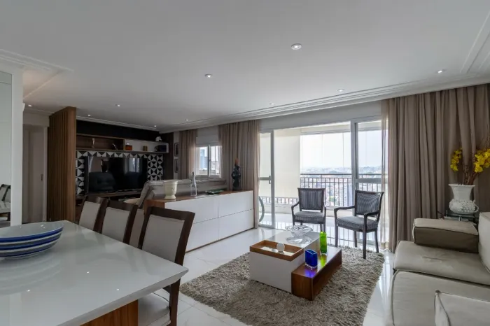 Apartamento para venda em Jardim Aeroporto com 3 quartos, sendo 3 suítes, 109m²