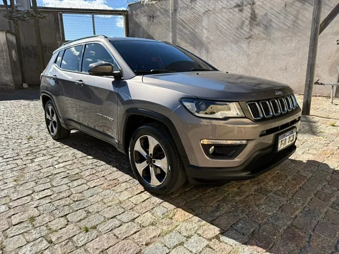 Jeep Compass Longitude 2.0 4X2 Flex 16V Aut. 2018