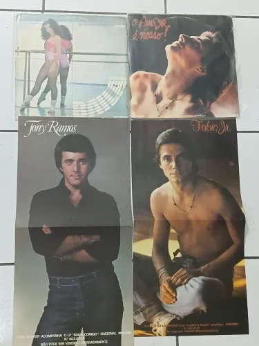 Lps novela com poster