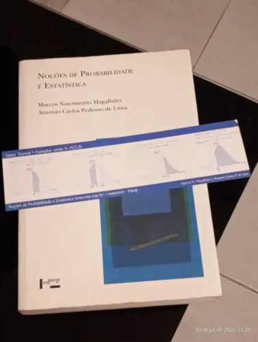 Noções de Probabilidade e Estatística - Magalhães e Lima
