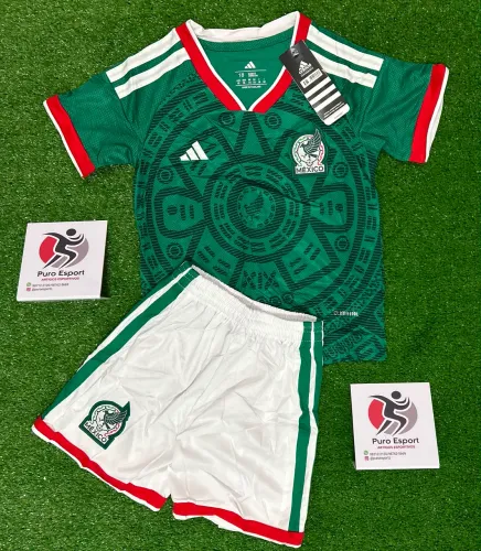 Kit infantil do México