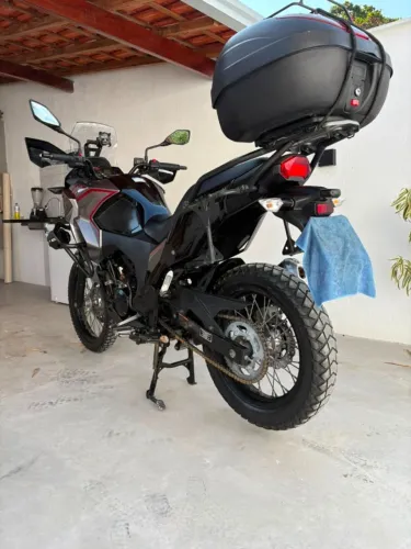 KAWASAKI VERSYS-X 300 TOURER 2021 ? PRONTA PARA PEGAR A ESTRADA! ?