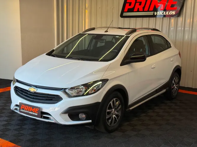 Chevrolet Onix Activ 1.4 8V Flex Aut. 4P 2018