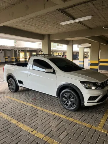 Volkswagen Saveiro Trendline 1.6 T.flex 8V 2018