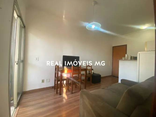 Apartamento 1 quarto no Santo Agostinho.