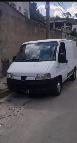 Peugeot Boxer 2.3 Furg.tb Dies. Curto/medio 2012