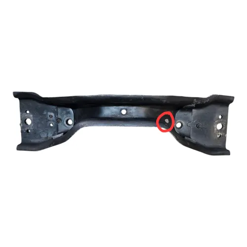 Travessa Do Motor Dianteira Mercedes-benz L 1620 1999