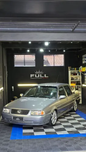 Volkswagen Santana 1.8 MI (álcool) 2001
