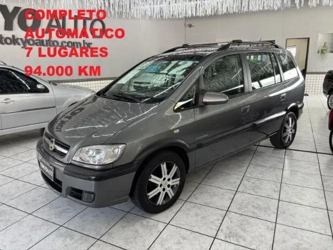 Chevrolet Zafira Eleg.2.0 MPFI Flexpower 8V 5P AUT 2012