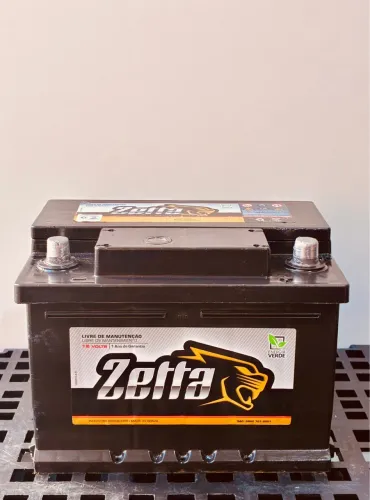 Bateria zetta 60ah - Baterias de seguradora