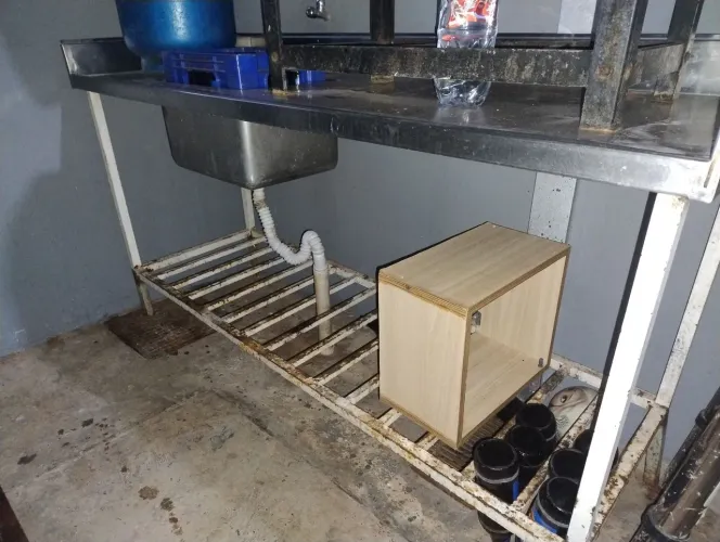 Vendo Pia inox c/Cuba