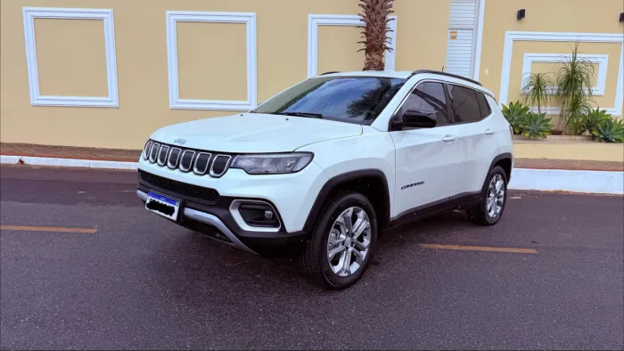 Jeep Compass Long. TD 350 2.0 4X4 Diesel AUT 2022