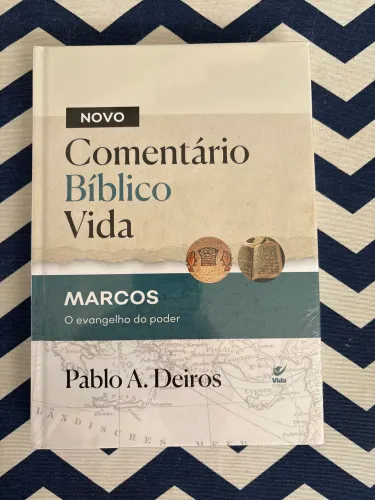 Novo comentário bíblico vida Marcos