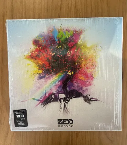 VINIL ZEDD - TRUE COLORS